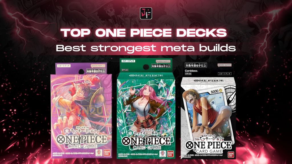 top one piece decks