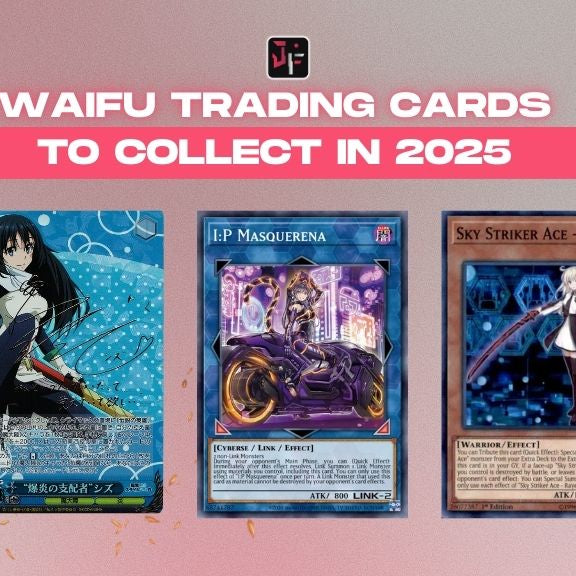 waifu trading cards