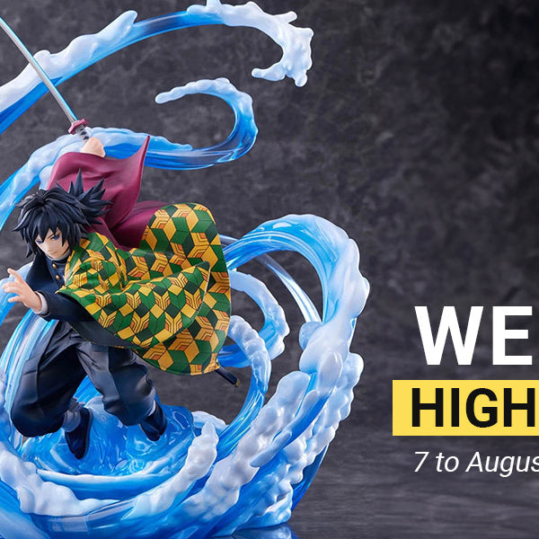 【Weekly Highlights】Unveiling The Best Figures - 7 to 13 August, 2023
