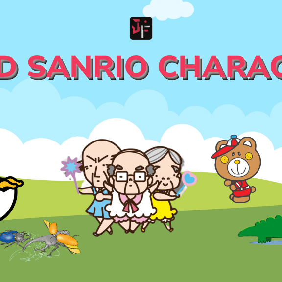 weird sanrio characters