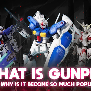 What Is Gunpla and Why Is It Become So Much Popular?