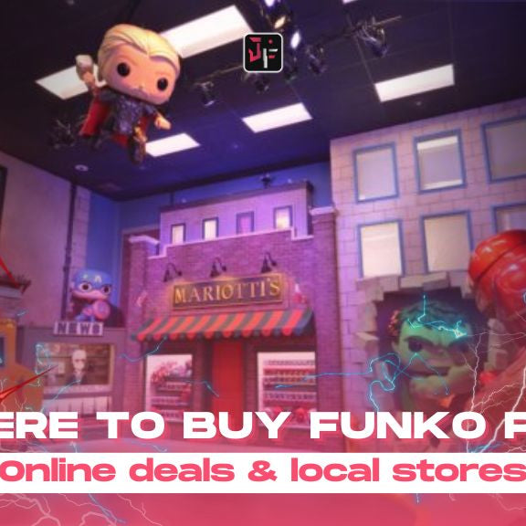 Where to buy Funko Pop 2025: Online deals & local stores