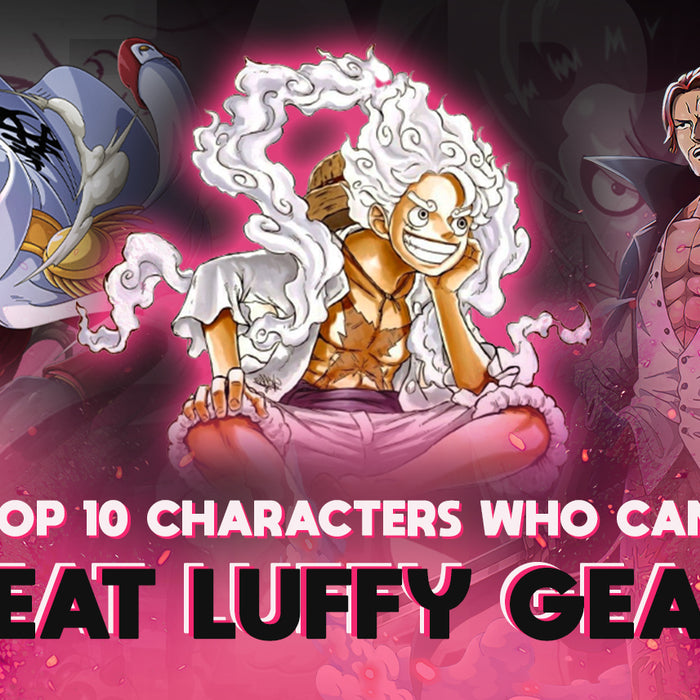 One Piece: Top 10 Characters Who Can Defeat Luffy Gear 5!