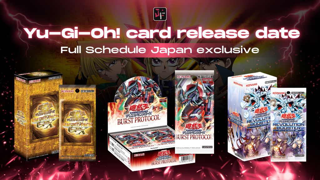 Full Yu-Gi-Oh! card release date