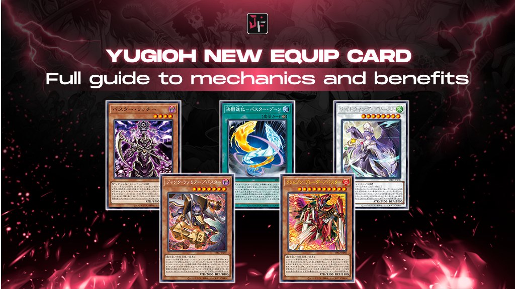 Yugioh New Equip Card