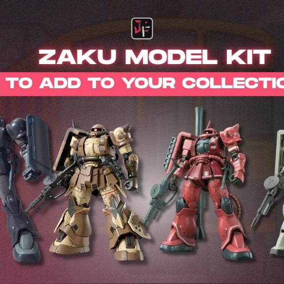 zaku model kit