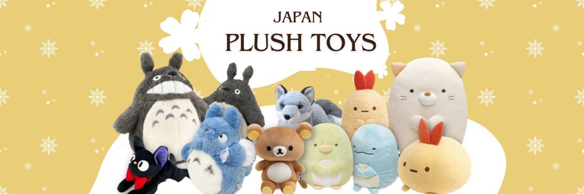 Japanese soft toys on sale