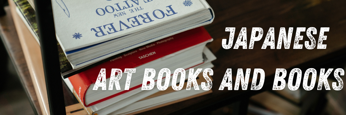 Japanese Art Books & Books