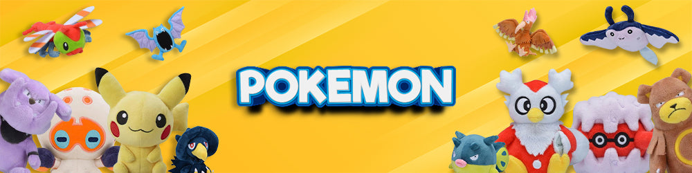 Shellder Plush Pokémon fit  Authentic Japanese Pokémon Plush