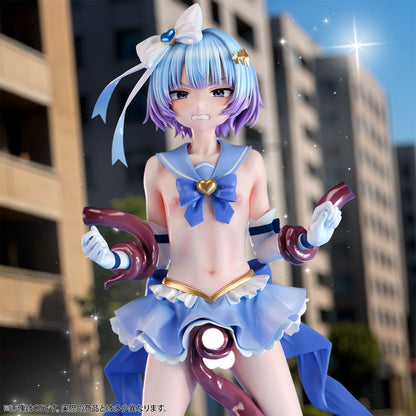 Insight Sensual Boy Cyan Figure 1/6 Scale Glossy Finish Adult