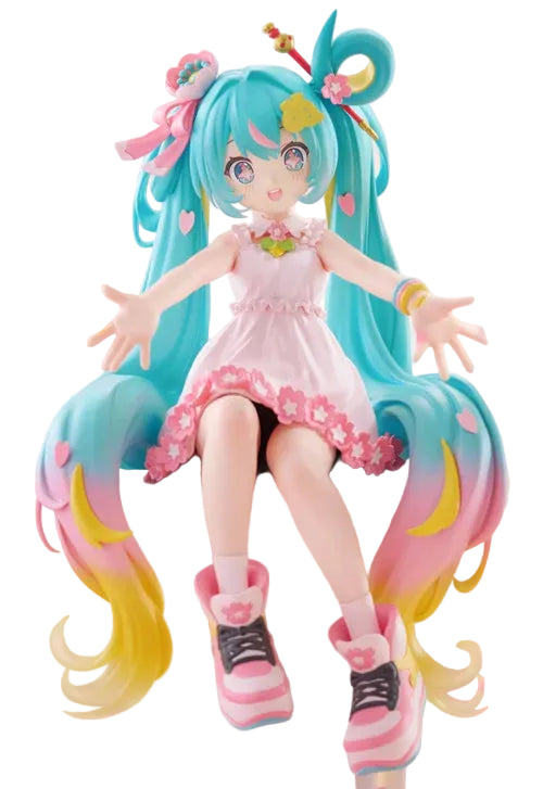 Furyu Prize Noodle Stopper Figure 10th Anniversary Collectible