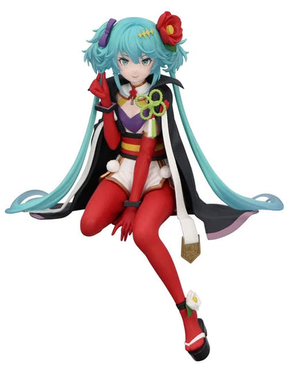 Furyu Hatsune Miku Figure Flower Noodle Stopper Prize Collectible