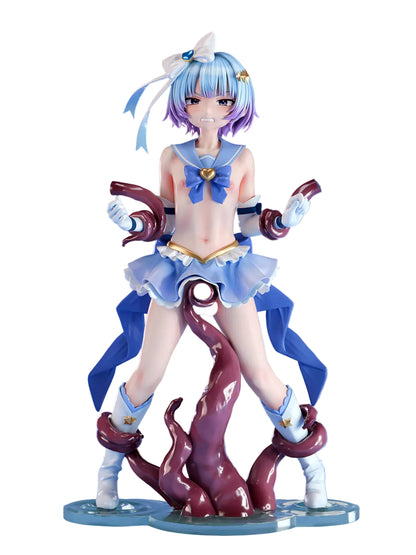 Insight Sensual Boy Cyan Figure 1/6 Scale Glossy Finish Adult