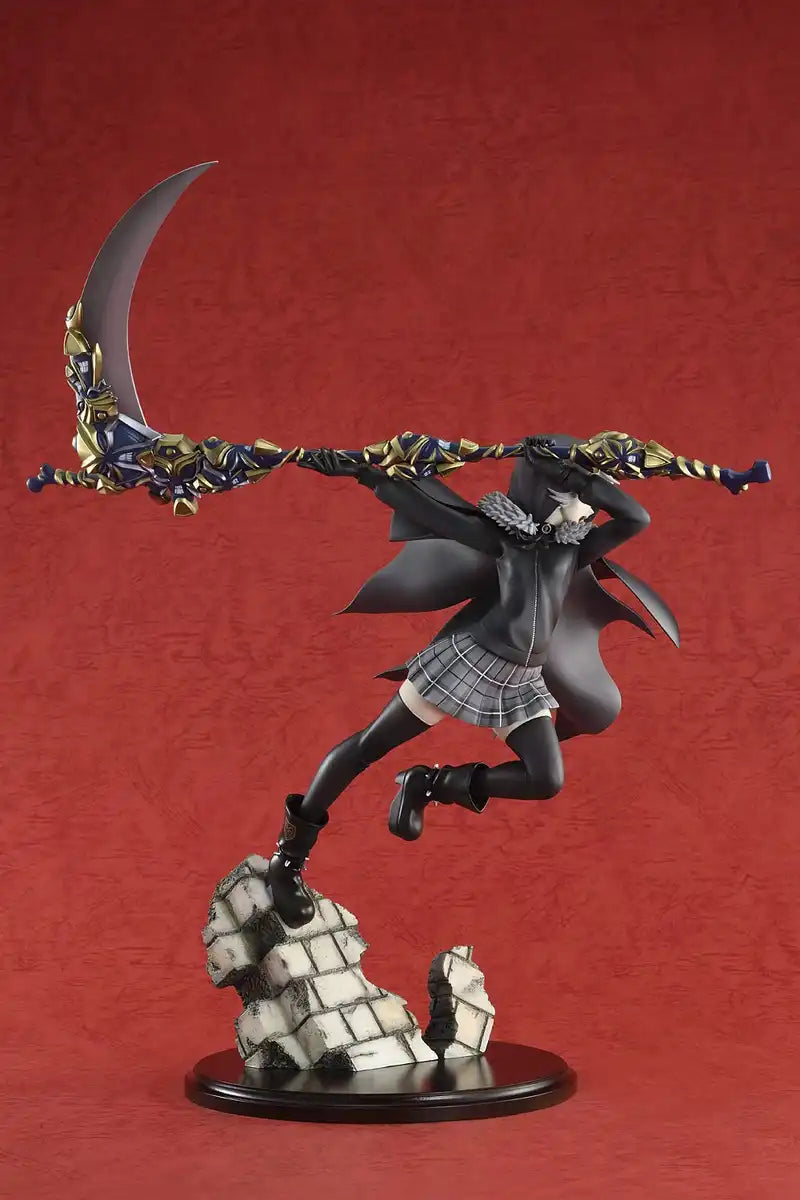 Bellfine Reines Elmeroi Ii Case Files -Magic Eye Collection Train Grace Note -Gray 1/8 Scale Pvc Pre-Painted Figure- Japan Figure Store - #1 Bring To You The Best Japanese Goods