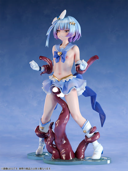 Insight Sensual Boy Cyan Figure 1/6 Scale Glossy Finish Adult
