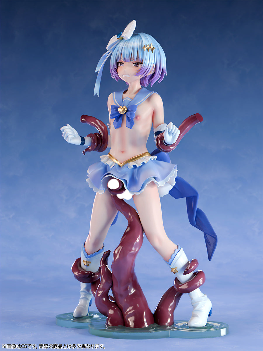 Insight Sensual Boy Cyan Figure 1/6 Scale Glossy Finish Adult