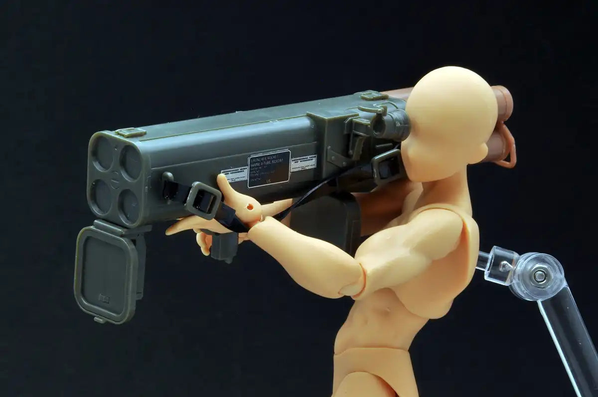 Tomytec Little Armory La017 Premium M202A1 Type Plastic Model Kit- Japan Figure Store - #1 Bring To You The Best Japanese Goods