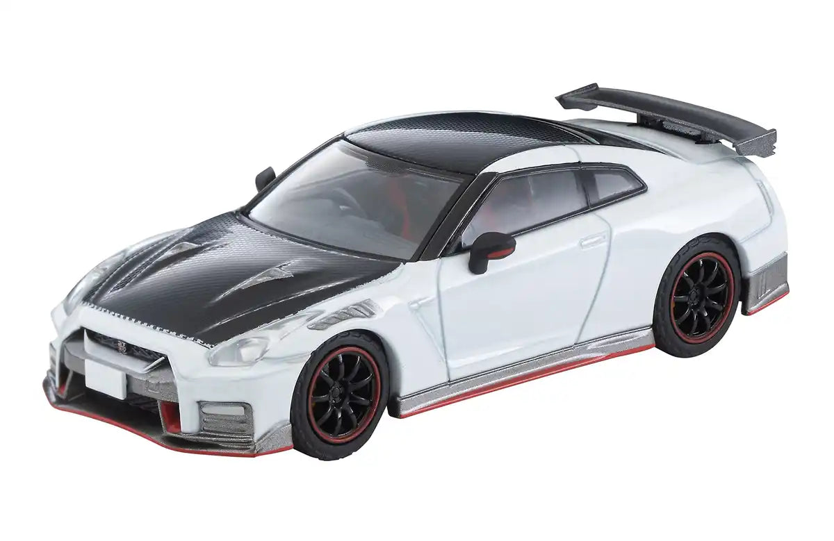 TOMYTEC Nissan GT-R Nismo 2022 White Limited Vintage Neo Model