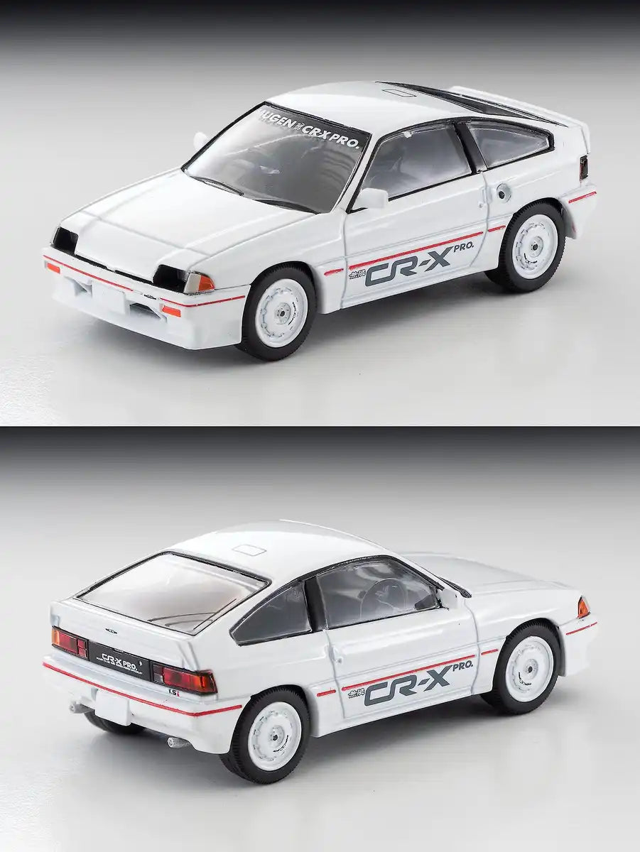 Tomytec Tomica Limited Vintage Neo Honda CR-X Pro Early White 1/64