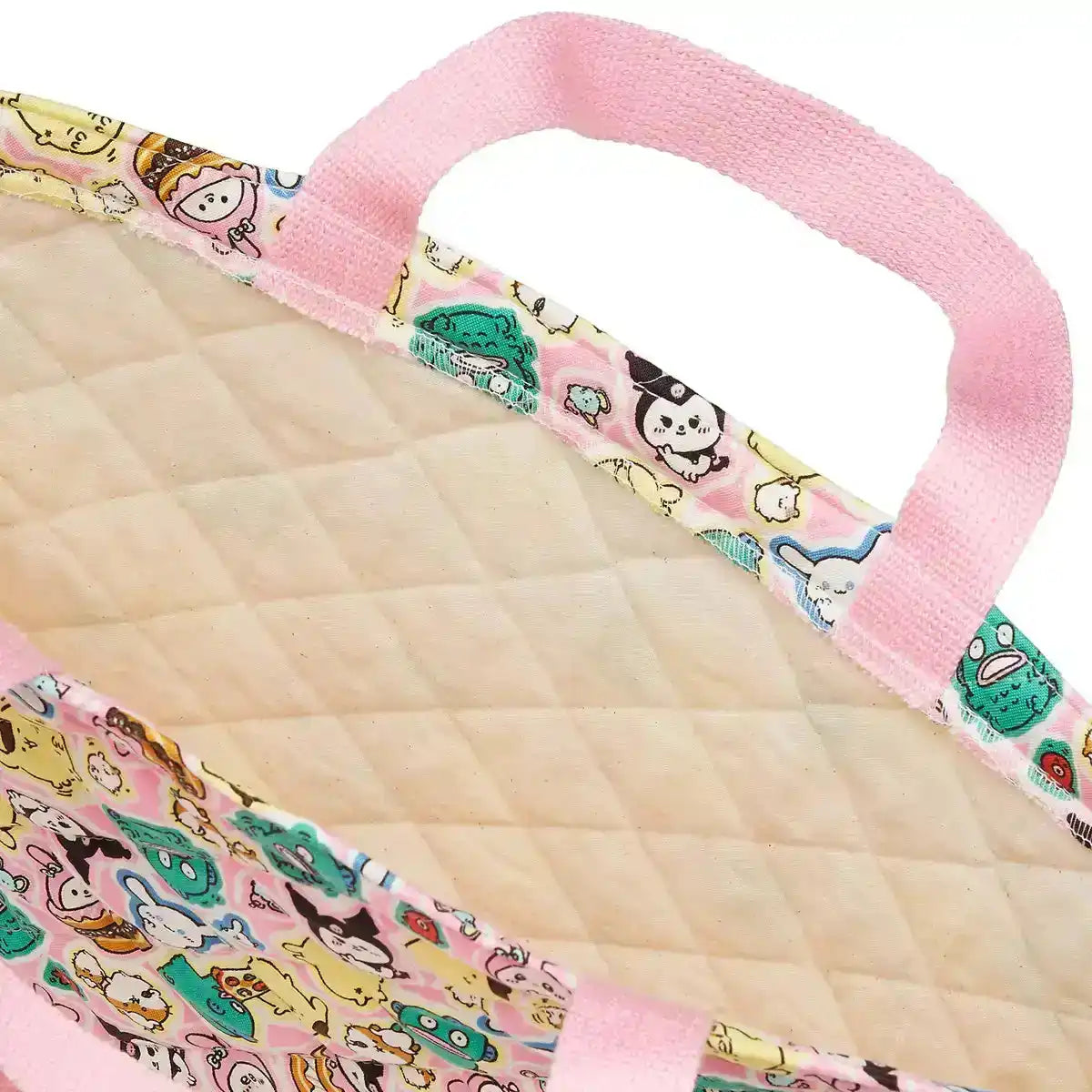 Sanrio Lesson Bag Cg-2795 Pk Pink School Tote- Japan Figure Store - #1 Bring To You The Best Japanese Goods