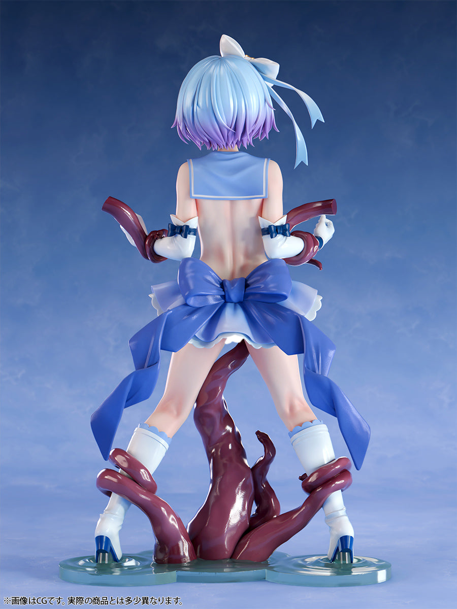 Insight Sensual Boy Cyan Figure 1/6 Scale Glossy Finish Adult