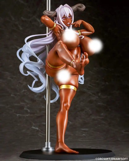 Q-Six Japan Muchimuchi Dekapaimara Eating Demon King Figure 1/6 Scale Pvc Pre-Painted Complete- Japan Figure Store - #1 Bring To You The Best Japanese Goods