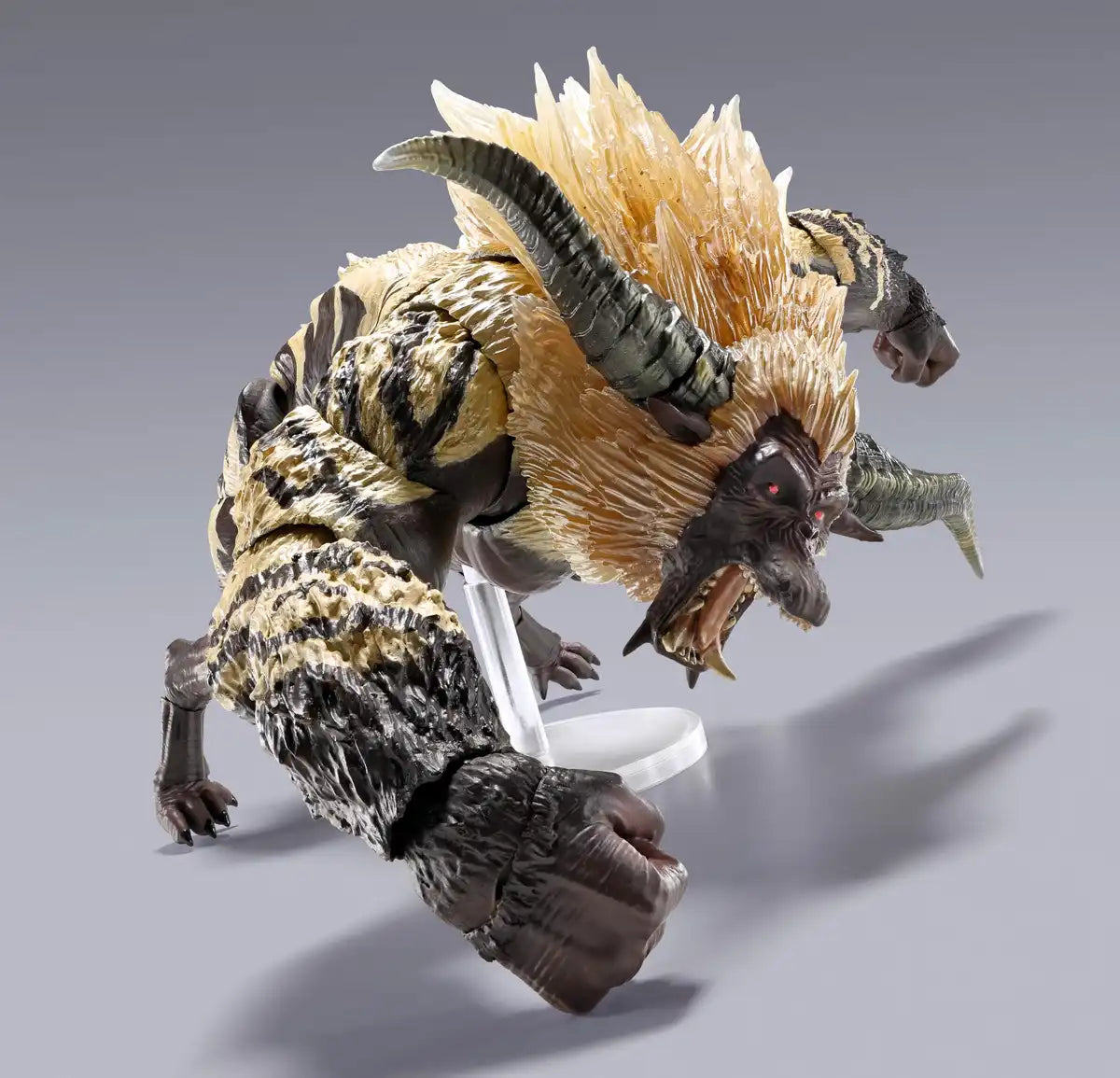 Bandai Spirits S.H.Monsterarts Rajang Furious Figure Monster Hunter 2 Dos- Japan Figure Store - #1 Bring To You The Best Japanese Goods