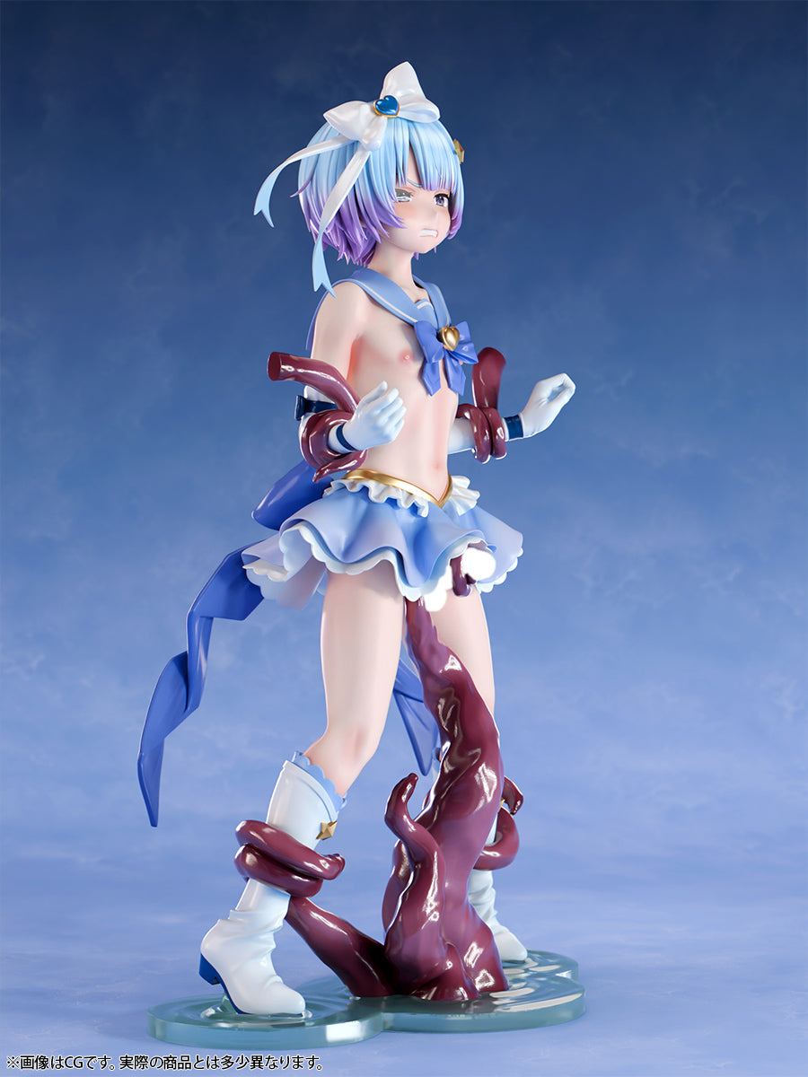 Insight Sensual Boy Cyan Figure 1/6 Scale Glossy Finish Adult