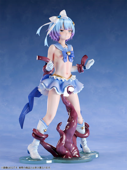Insight Sensual Boy Cyan Figure 1/6 Scale Glossy Finish Adult
