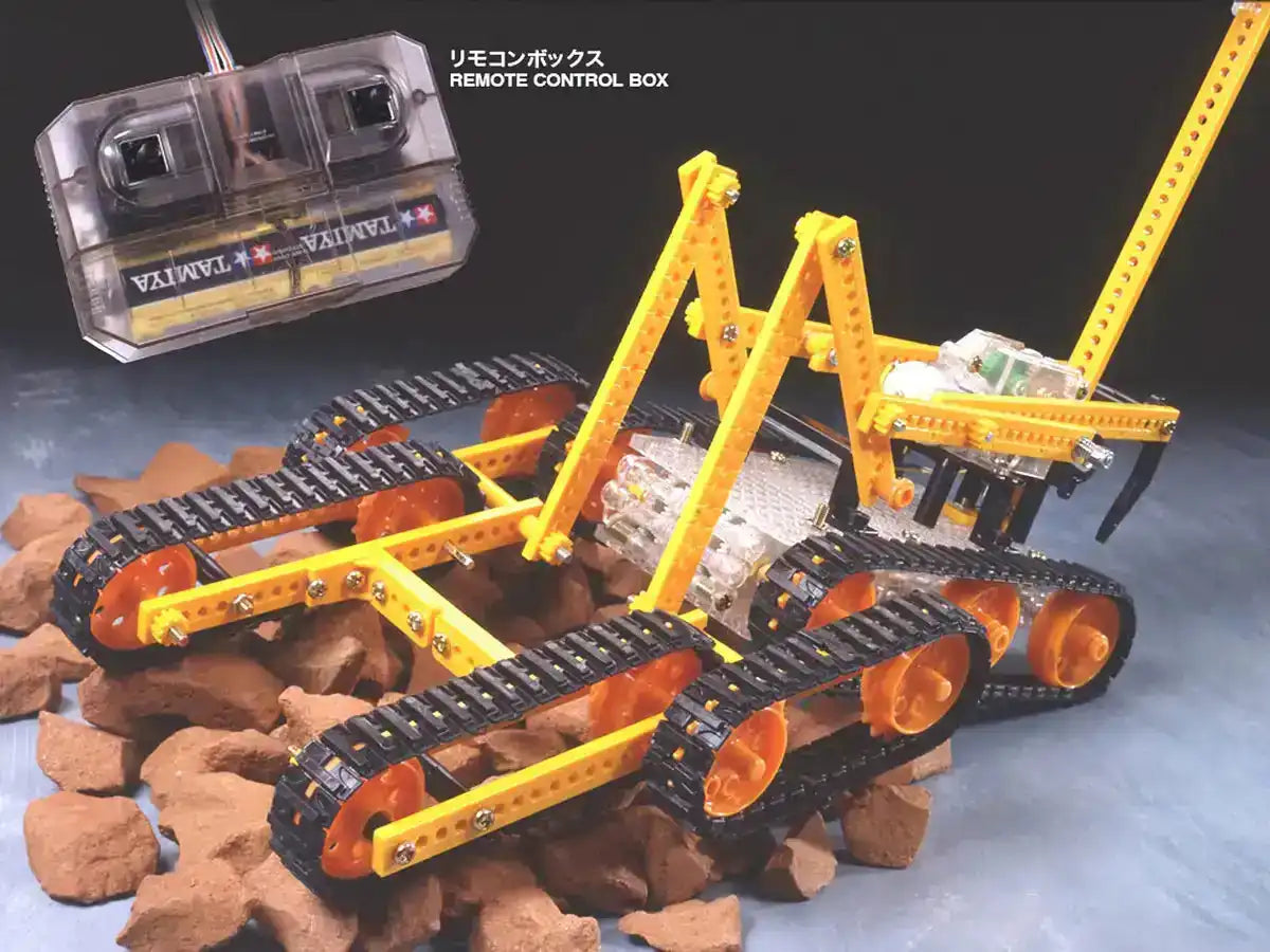 Tamiya Fun Craft Series No.169 Rescue Crawler Craft Set 3Ch Remote Control (70169)- Japan Figure Store - #1 Bring To You The Best Japanese Goods