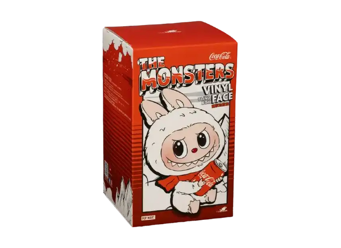 POP MART Labubu Coca-Cola Plush Toy [Single Piece]