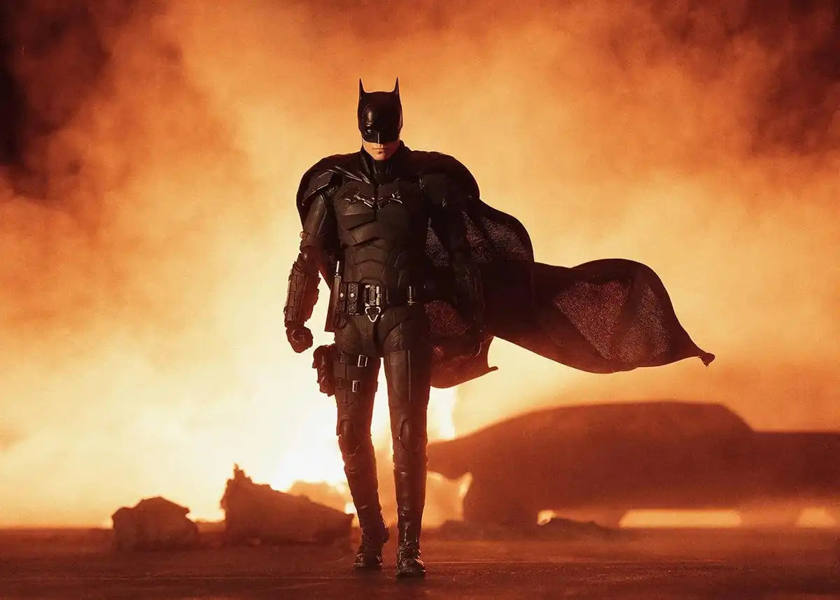 Tamashii Nations Batman S.H. Figuarts Action Figure Collectible