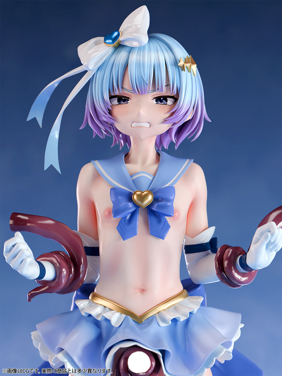 Insight Sensual Boy Cyan Figure 1/6 Scale Glossy Finish Adult