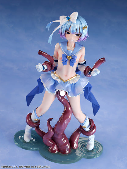 Insight Sensual Boy Cyan Figure 1/6 Scale Glossy Finish Adult