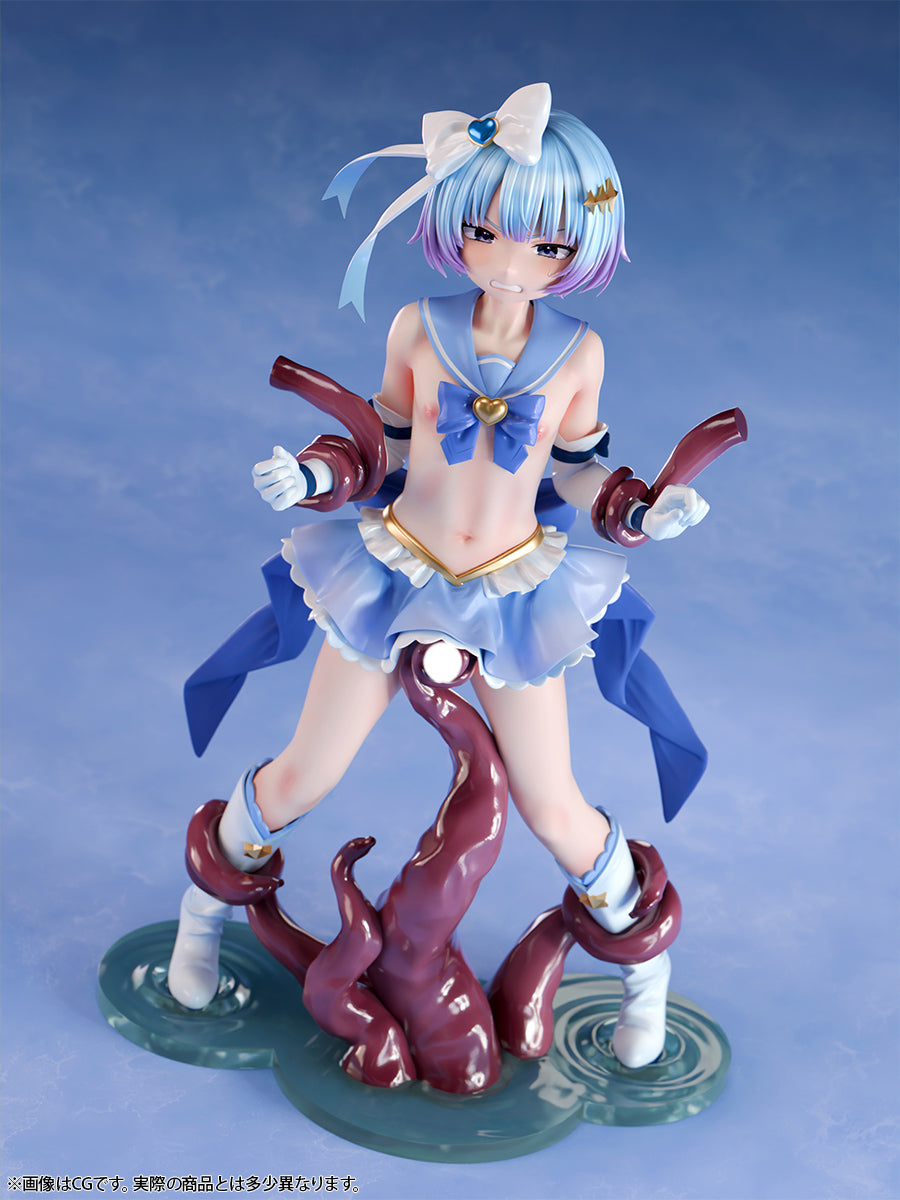 Insight Sensual Boy Cyan Figure 1/6 Scale Glossy Finish Adult