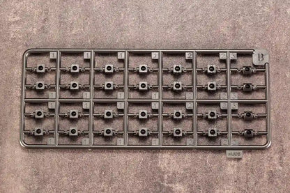 Kotobukiya Mecha Supply Assortment 03 Joint Set Gunmetal Version Non Scale Plastic Model- Japan Figure Store - #1 Bring To You The Best Japanese Goods