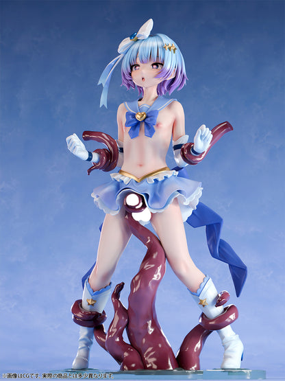 Insight Sensual Boy Cyan Figure 1/6 Scale Glossy Finish Adult