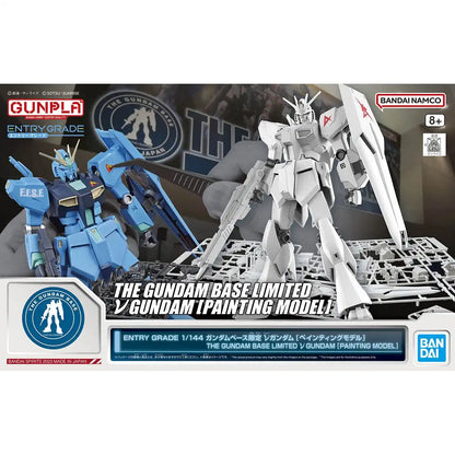 Bandai Entry Grade 1/144 Gundam Base Nu Gundam Painting Model