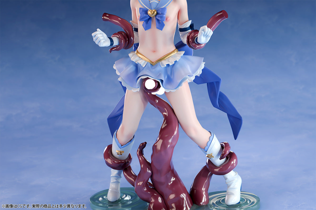 Insight Sensual Boy Cyan Figure 1/6 Scale Glossy Finish Adult