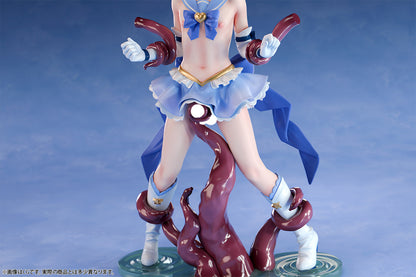 Insight Sensual Boy Cyan Figure 1/6 Scale Glossy Finish Adult
