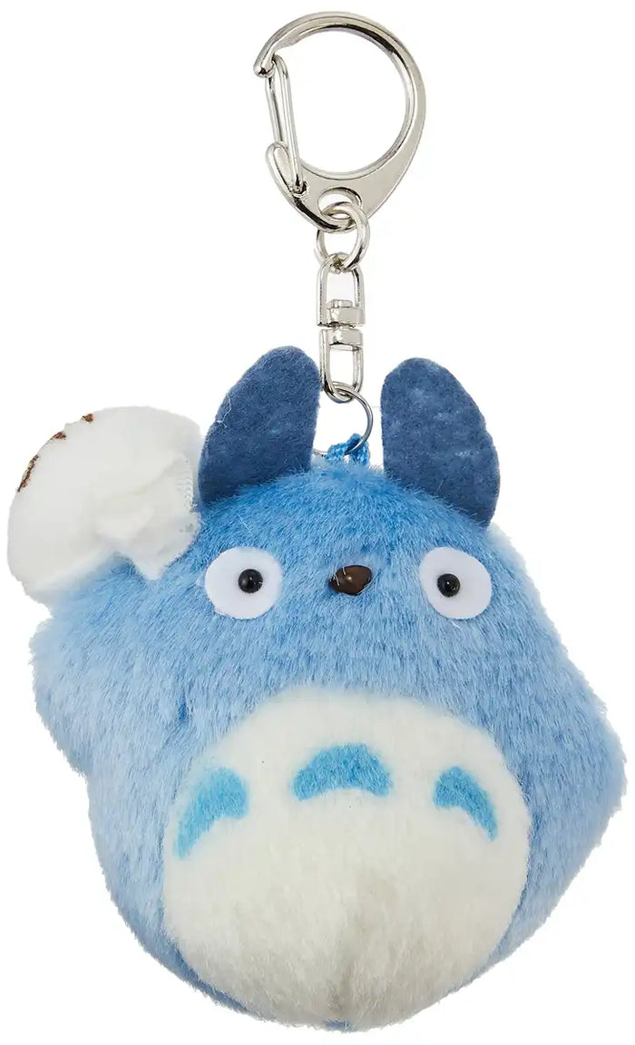 Studio Ghibli My Neighbor Totoro Keyholder Plush Middle Totoro- Japan Figure Store - #1 Bring To You The Best Japanese Goods