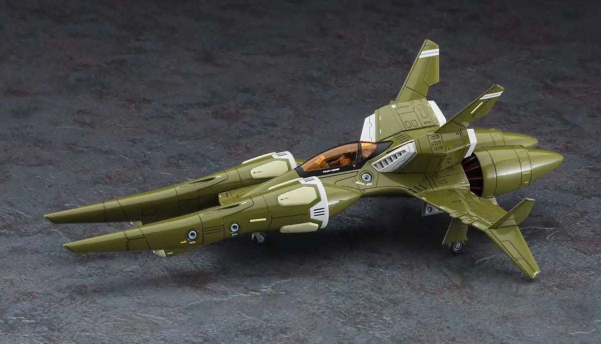 HASEGAWA 1/72 Crusher Joe Tr-5 Harpy 'Nero' Plastic Model- Japan Figure Store - #1 Bring To You The Best Japanese Goods