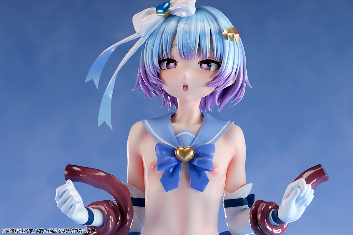 Insight Sensual Boy Cyan Figure 1/6 Scale Glossy Finish Adult