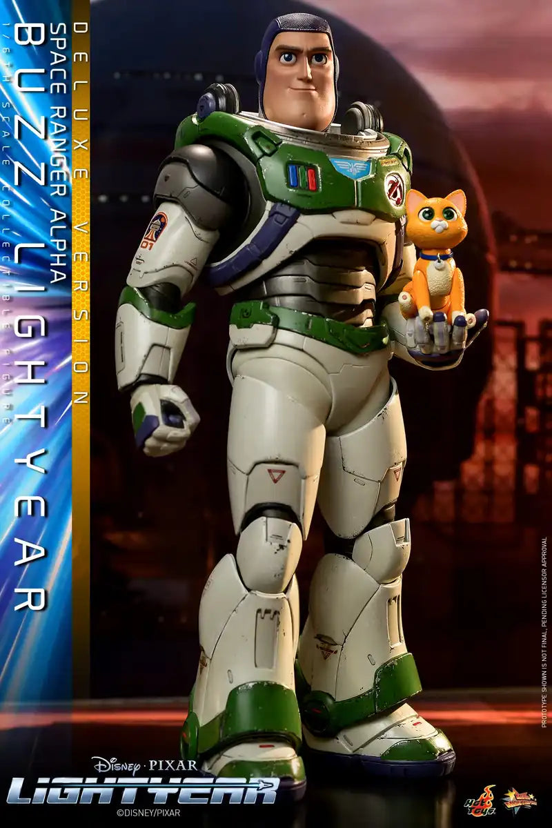 Hot Toys Movie Masterpiece 1/6 Scale Buzz Lightyear Space Ranger Deluxe Figure- Japan Figure Store - #1 Bring To You The Best Japanese Goods