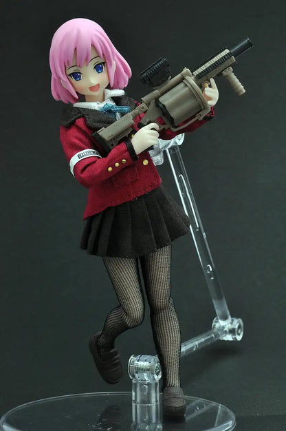 TOMYTEC La013 Military Series Little Armory M32Mgl Type 1/12 Scale Plastic Model Kit- Japan Figure Store - #1 Bring To You The Best Japanese Goods