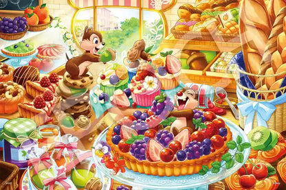 Epoch 1000 Piece Disney Jigsaw Puzzle - Chip N Dale Collage 50x75cm