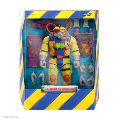 Super 7 Toxic Crusaders Radiation Rangers 7 Inch Action Figure Ultimate Edition- Japan Figure Store - #1 Bring To You The Best Japanese Goods