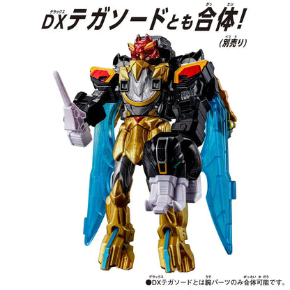 Bandai Dxrobo Universe Daizyujin Dino Sentai Zyuranger Toy Set