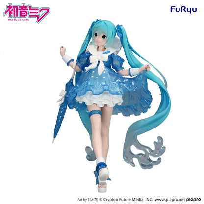 Thunder Tech Hatsune Miku Trio Try It Rainy Dance Figure