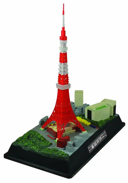 DOYUSHA 004678 Tokyo Tower W/ Led Light 1/2000 Scale Plastic Model Kit- Japan Figure Store - #1 Bring To You The Best Japanese Goods